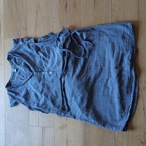 Size medium chambray dress by old navy